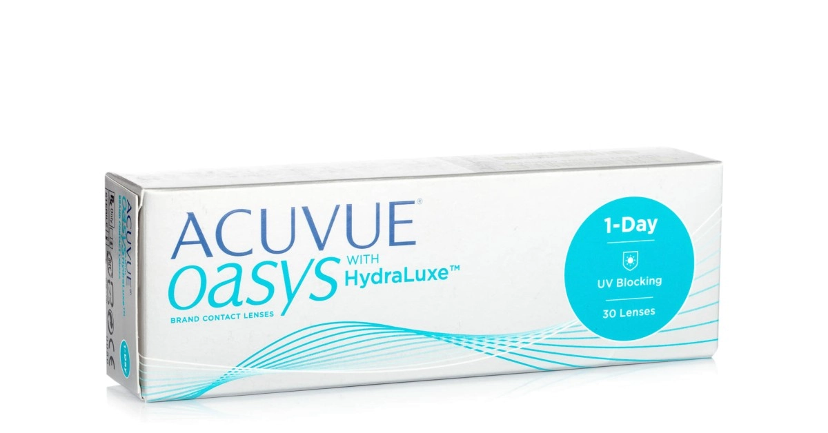 Acuvue Oasys 1-Day with HydraLuxe (30 Linsen)