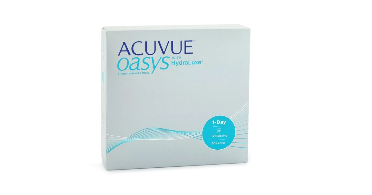 Acuvue Oasys 1-Day with HydraLuxe (90 Linsen)