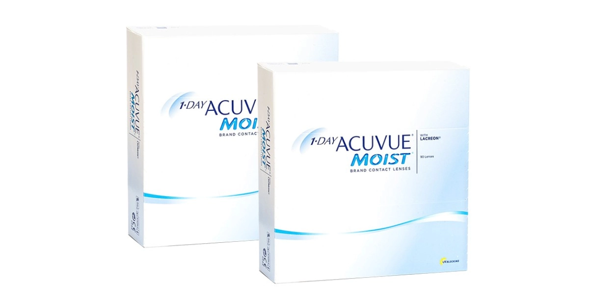 1-DAY Acuvue Moist (180 Linsen)