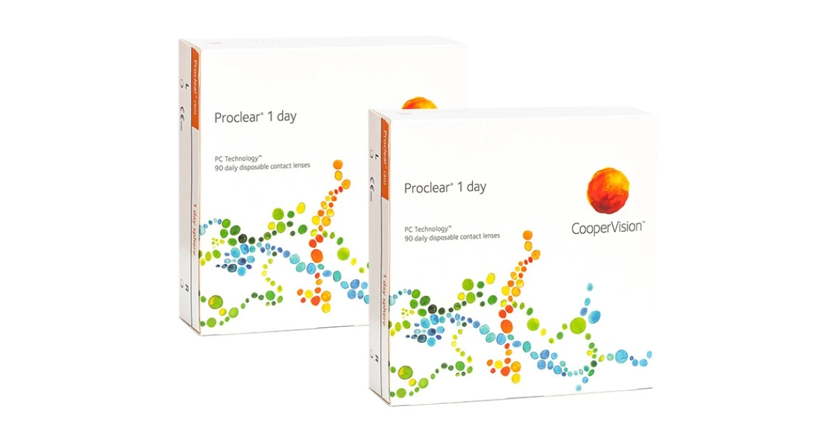 Proclear 1 day (180 Linsen)