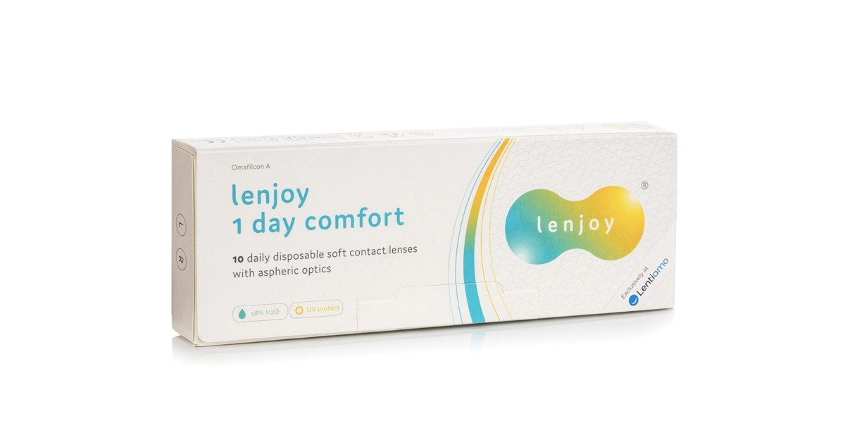 Lenjoy 1 Day Comfort (10 Linsen)