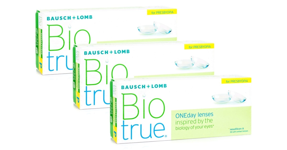 Biotrue ONEday - for Presbyopia (90 Linsen)