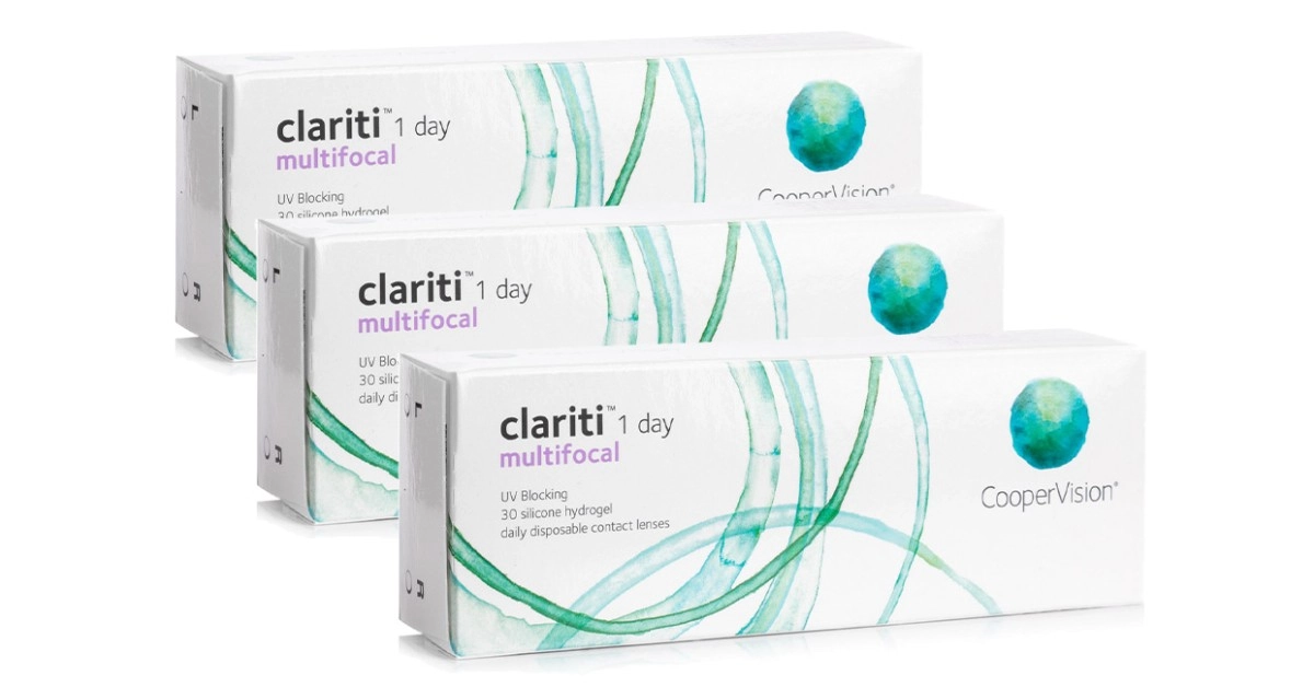 Clariti 1 day Multifocal (90 Linsen)