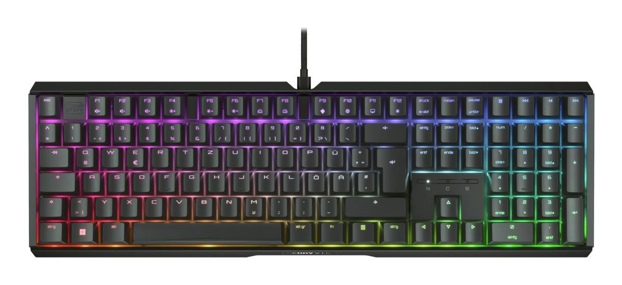 XTRFY MX 3.1 RGB Gaming-Tastatur, Schwarz