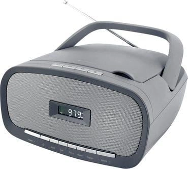 SCD1900 titan grau Radiorekorder mit CD-Spieler