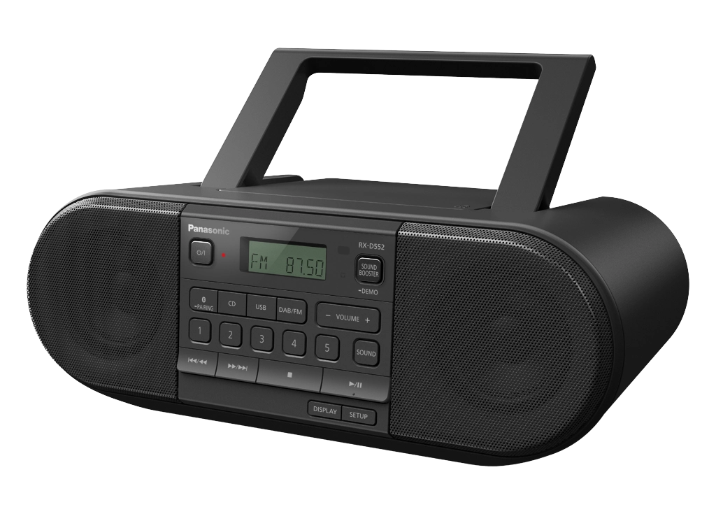 RX-D552E Radiorekorder mit CD-Spieler