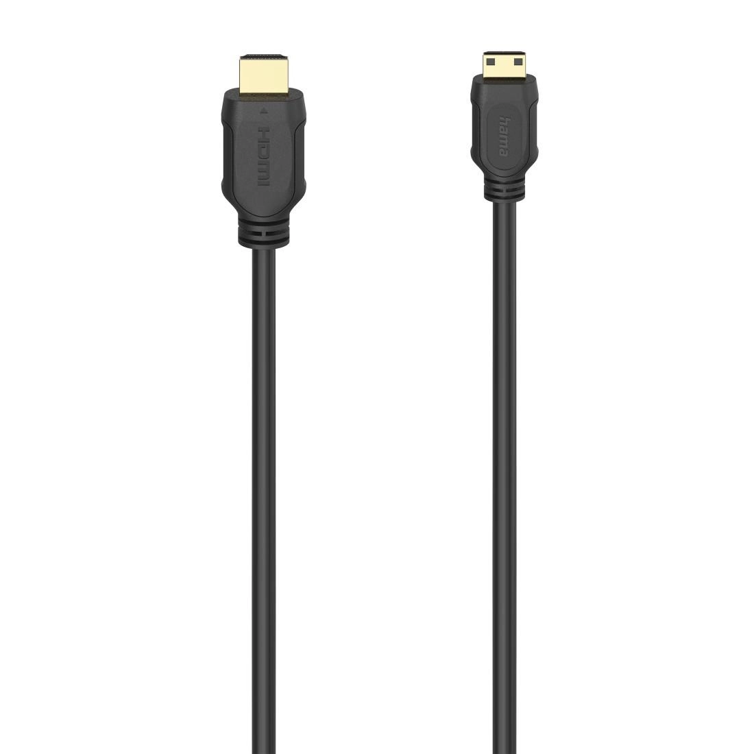 High Speed HDMI™-Kabel Stecker Typ A - Stecker Typ C (Mini), Ethernet, 2 m (00074258)