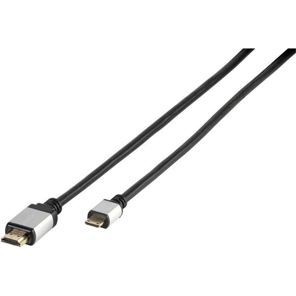 Premium Mini High Speed HDMI® Kabel mit Ethernet, 1,2m (42204)