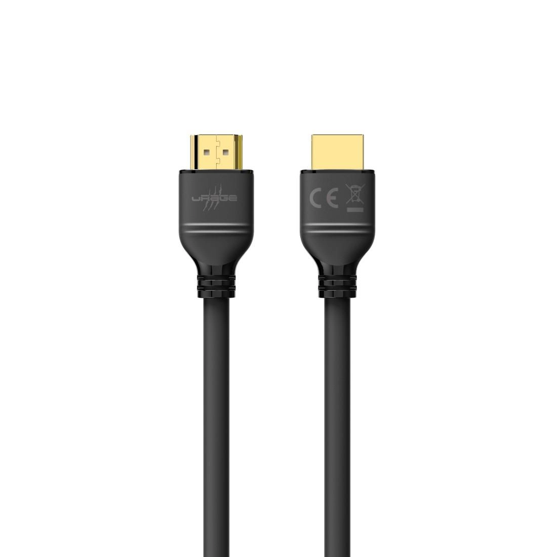 Ultra High Speed HDMI™-Kabel, zertifiziert, 8K, vergoldet, 2,0 m (00115511)