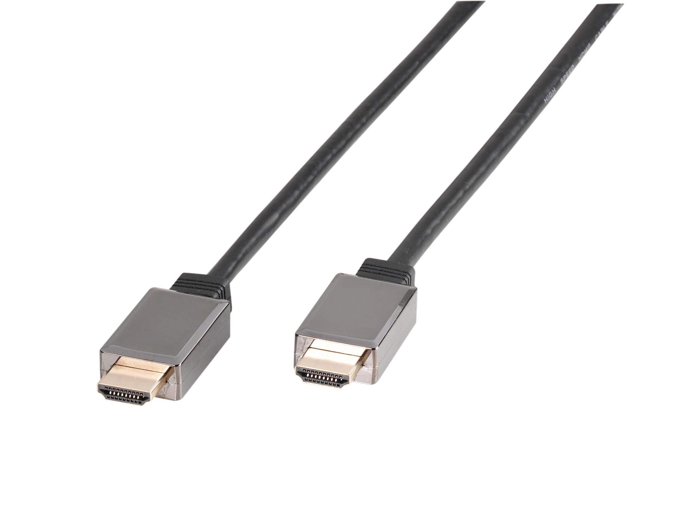 Premium High Speed HDMI® Kabel mit Ethernet, 1m (47171)