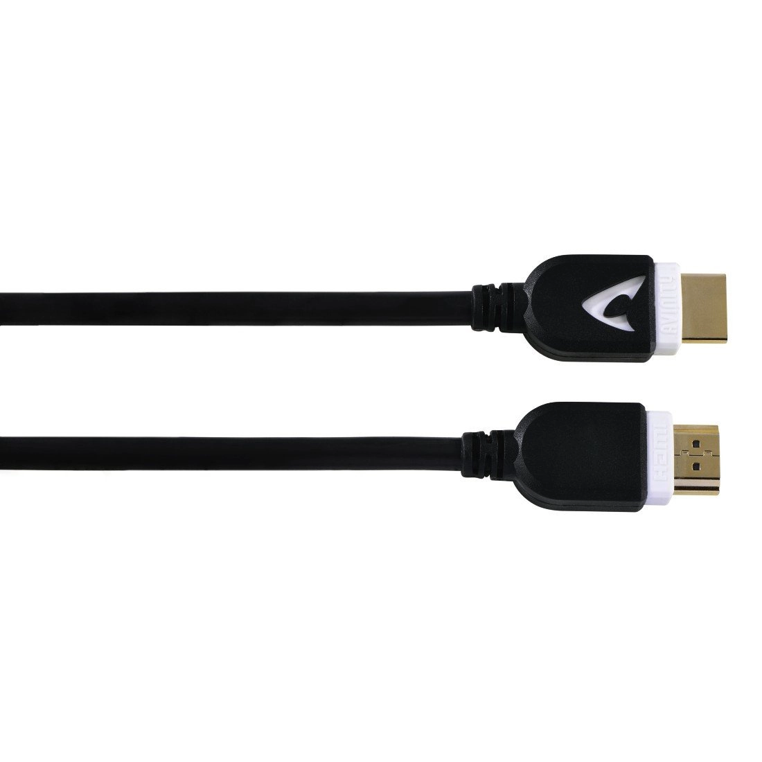 High Speed HDMI™-Kabel, Stecker - Stecker, vergoldet, Ethernet, 3,0 m (00127002)