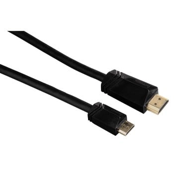 High Speed HDMI™-Kabel, Steck. Typ A - Steck. Typ C (Mini), Ethernet, 1,5 m (00122119)