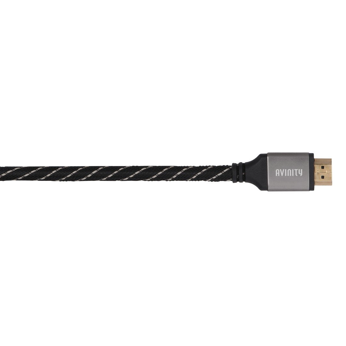 High Speed HDMI™-Kabel, St. - St., Gewebe, vergoldet, Ethernet, 5,0 m (00127106)