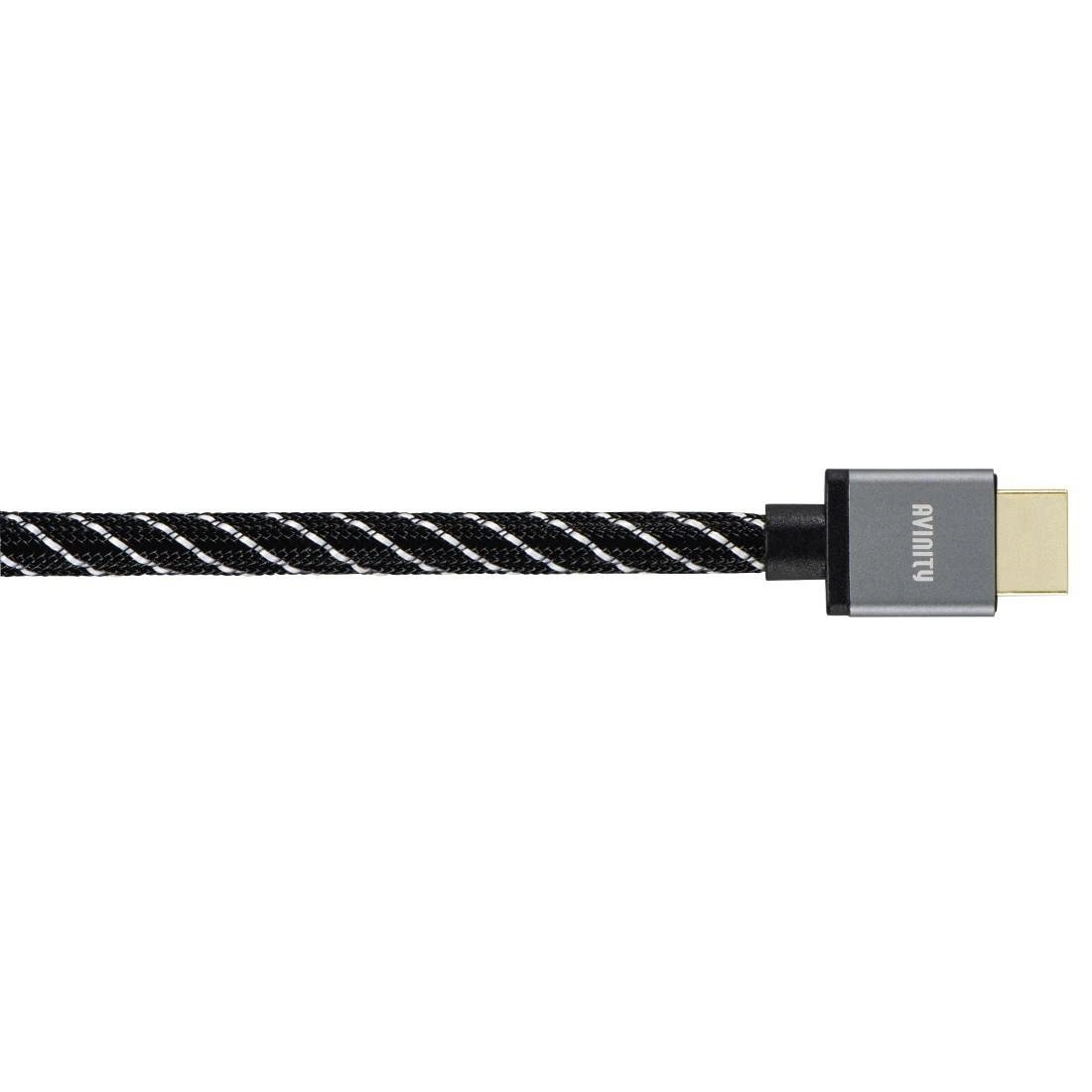 Ultra High Speed HDMI™-Kabel, zertifiziert, 8K, vergoldet, Gewebe, 2,0 m (00127172)