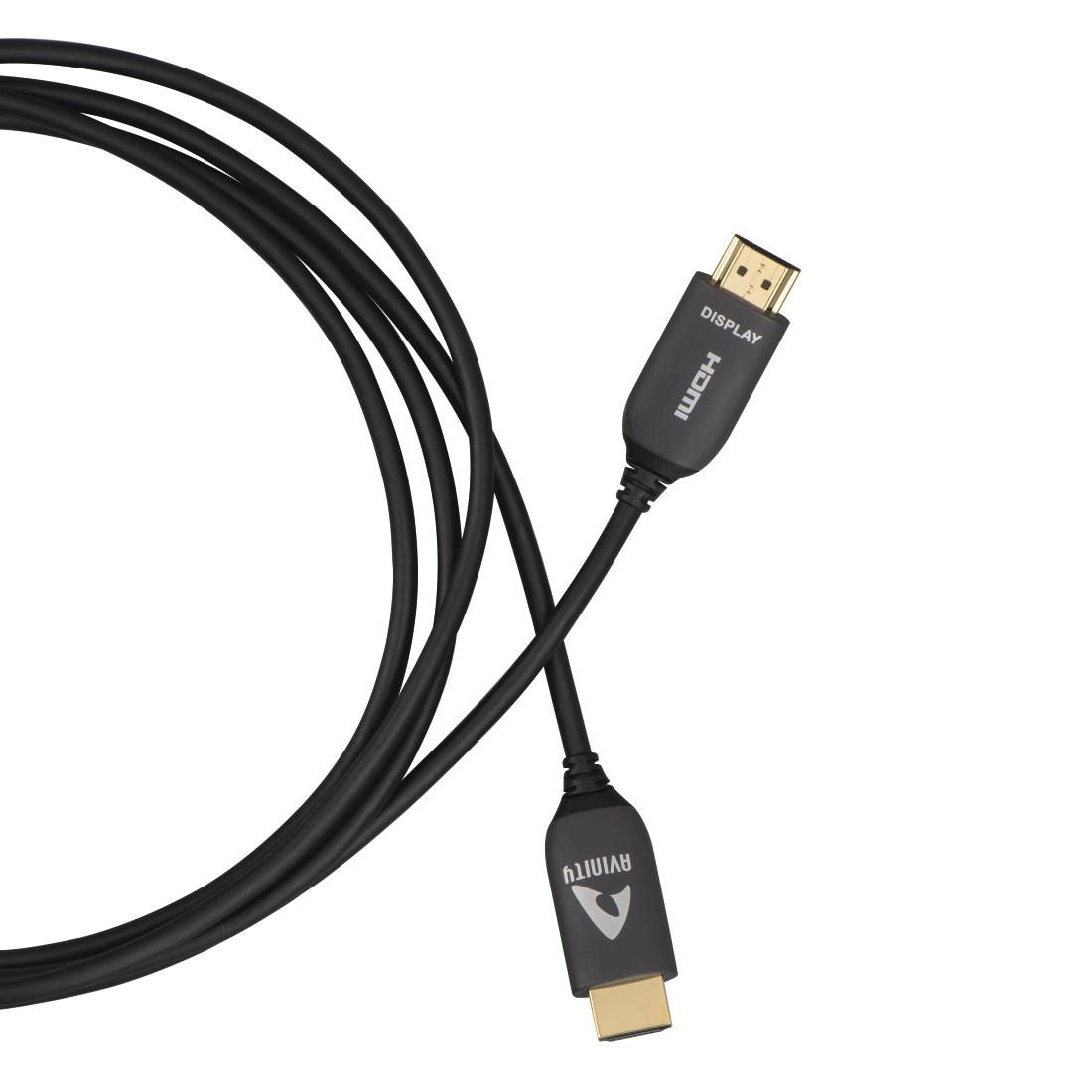 Optisch, aktives HDMI™-Kabel, zertifiziert, ultradünn, 8K, vergoldet, 15 m (00107615)