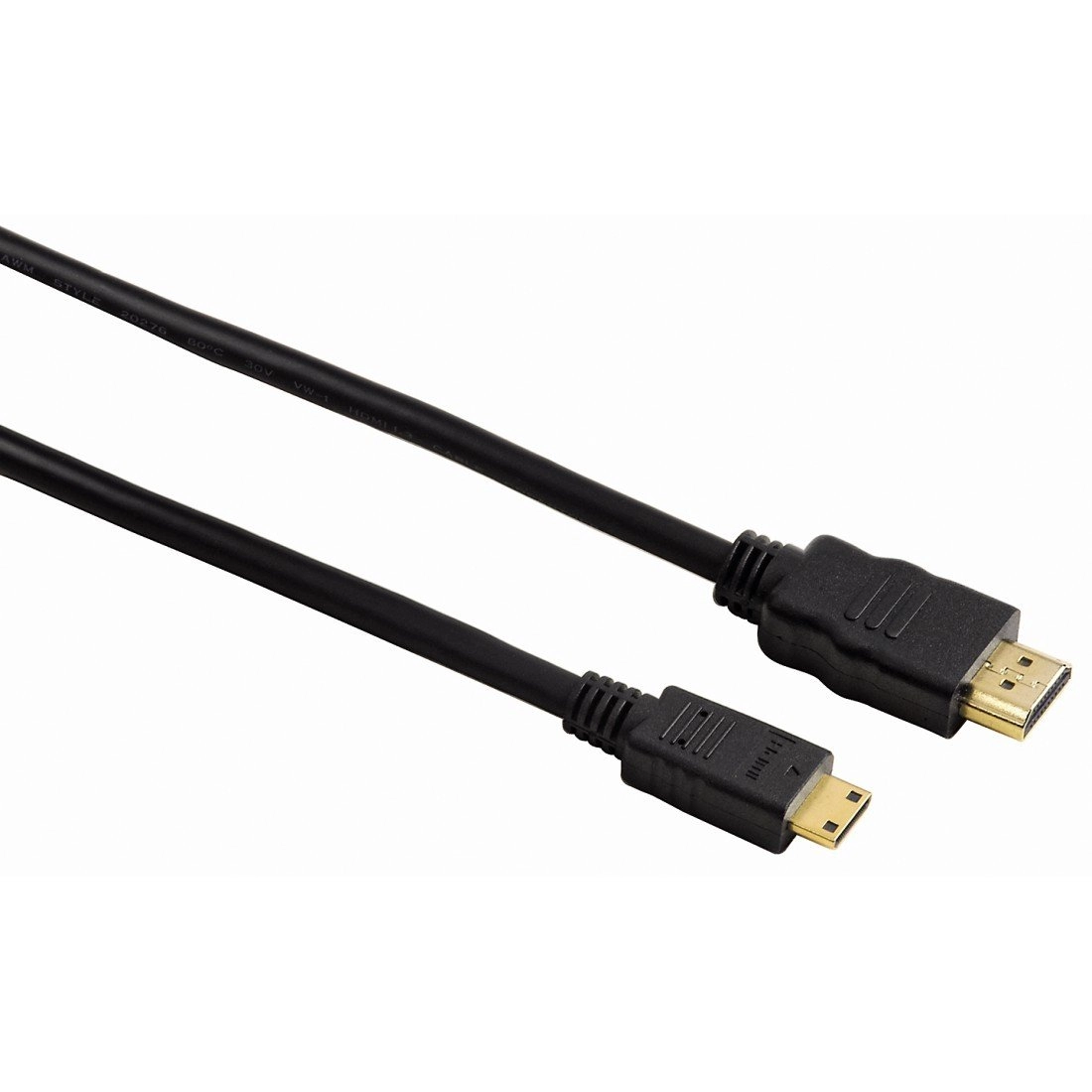 High Speed HDMI™-Kabel Stecker Typ A - Stecker Typ C (Mini), Ethernet, 2 m (00074229)