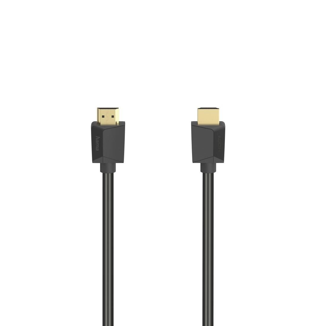 High Speed HDMI™-Kabel, 4K, Stecker - Stecker, Ethernet, 5,0 m (00205007)