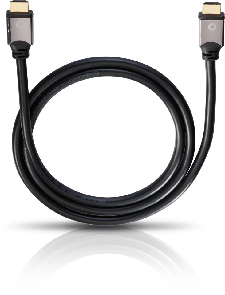 High-Speed-HDMI®-Kabel mit Ethernet Black Magic 1,2 m (D1C92451)