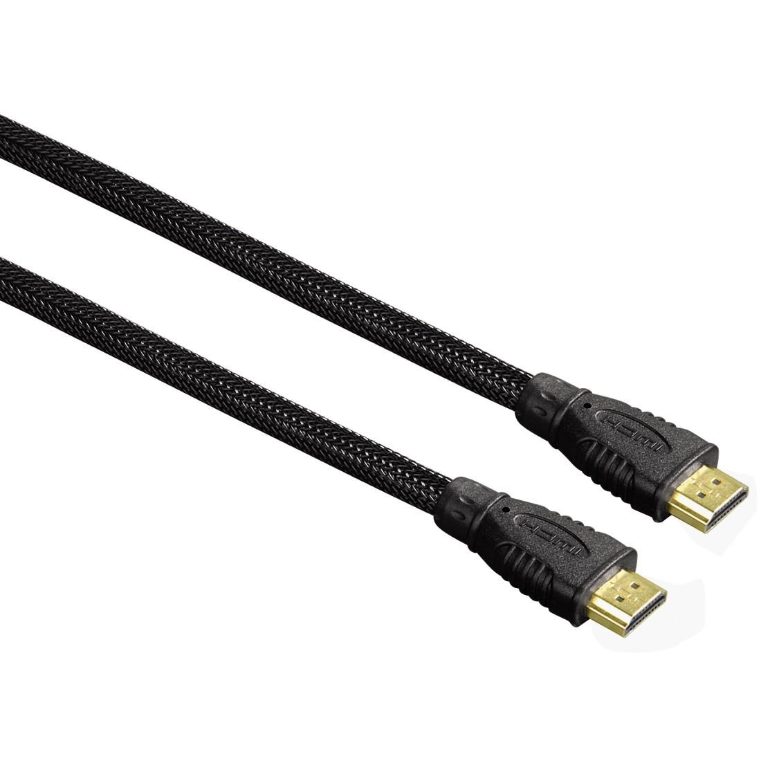 High Speed HDMI™-Kabel, Ethernet, Nylon, 1,75 m (00020170)