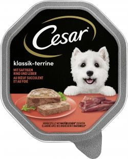 Cesar Klassik-Terrine mit saftigem Rind & Leber