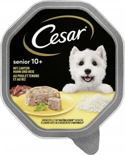 Cesar Senior 10+ mit Huhn & Reis