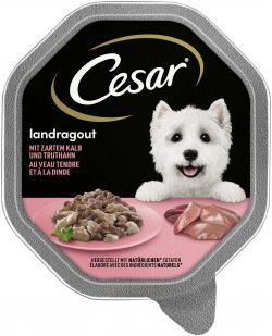 Cesar Landragout mit Kalb und Truthahn