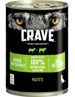 Crave Hund Adult Pastete mit Lamm & Rind