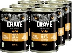 Crave Hund Adult Pastete mit Huhn & Truthahn