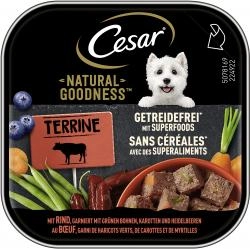 Cesar Natural Goodness Terrine mit Rind