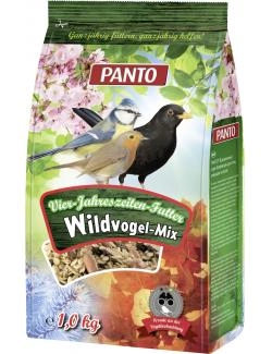 Panto Vier-Jahreszeiten-Futter Wildvogel-Mix