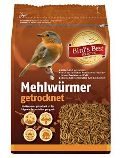 Bird's Best Mehlwürmer getrocknet