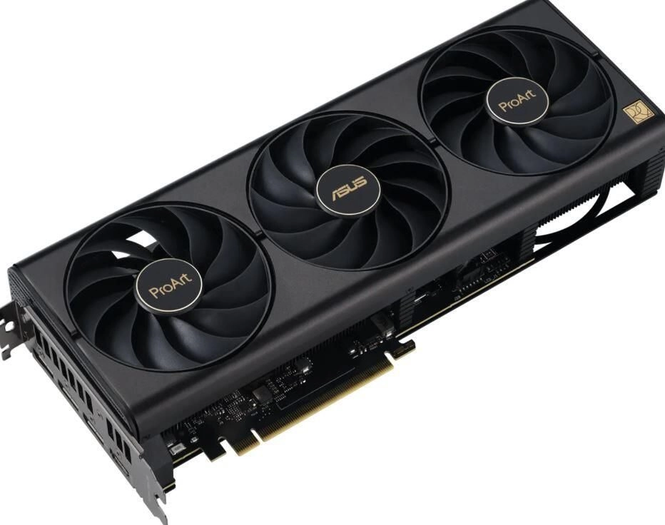 ASUS ProArt GeForce RTX 4080 SUPER OC, 16GB GDDR6X, HDMI, 3x DP