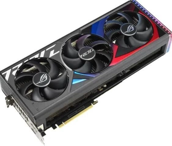 ASUS ROG Strix GeForce RTX 4080 SUPER OC, 16GB GDDR6X, 2x HDMI, 3x DP