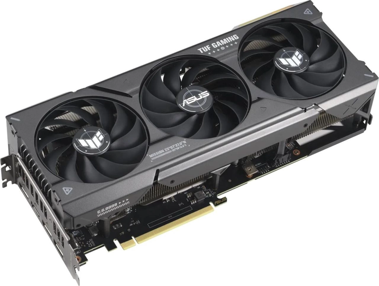 ASUS TUF Gaming GeForce RTX 4070 SUPER OC, 12GB GDDR6X, HDMI, 3x DP