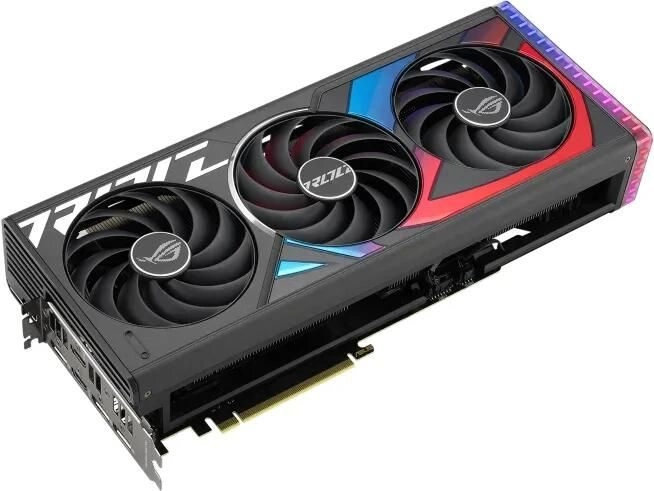 ASUS ROG Strix GeForce RTX 4070 Ti SUPER OC 16GB GDDR6X, 2x HDMI, 3x DP