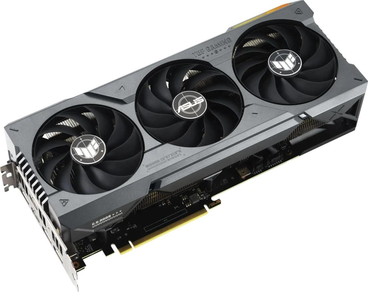 ASUS TUF Gaming GeForce RTX 4070 Ti SUPER OC,16GB GDDR6X, 2x HDMI, 3x DP