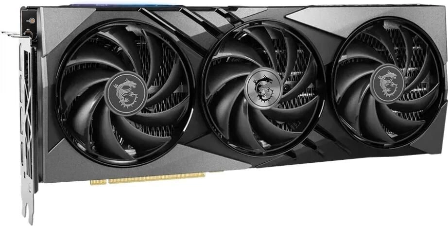 MSI GeForce RTX 4070 Ti SUPER 16G GAMING X SLIM, 16GB GDDR6X, HDMI, 3x DP