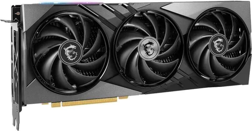 MSI GeForce RTX 4070 SUPER 12G Gaming X Slim, 12GB GDDR6X, HDMI, 3x DP