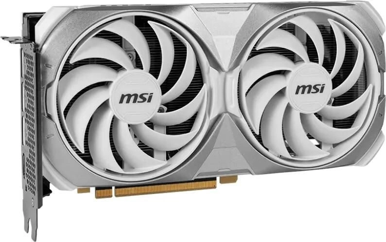 MSI GeForce RTX 4070 SUPER 12G Ventus 2X White OC, 12GB GDDR6X, HDMI, 3x DP