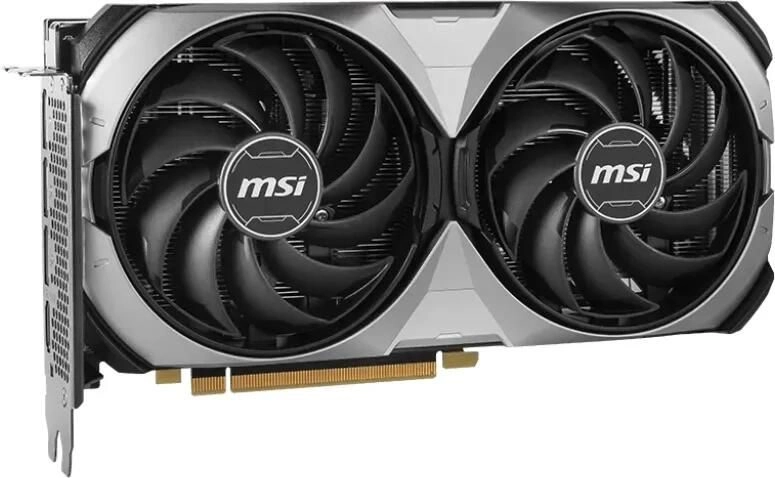 MSI GeForce RTX 4070 SUPER 12G Ventus 2X OC, 12GB GDDR6X, HDMI, 3x DP