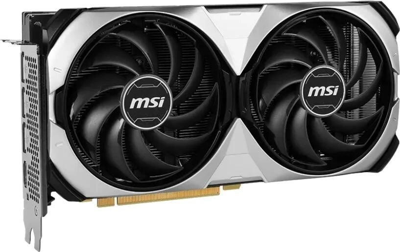 MSI GeForce RTX 4070 Ti SUPER 16G Ventus 2X OC,16GB GDDR6X, HDMI, 3x DP