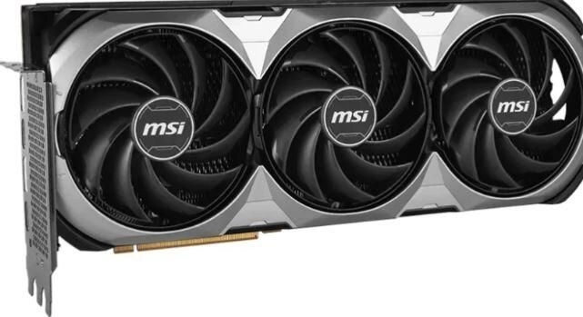 MSI GeForce RTX 4080 SUPER 16G Ventus 3X OC, 16GB GDDR6X, 2x HDMI, 2x DP