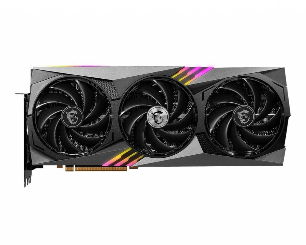 MSI GeForce RTX 4090 Gaming X Trio 24G, 24GB GDDR6X, HDMI, 3x DP (V510-006R)