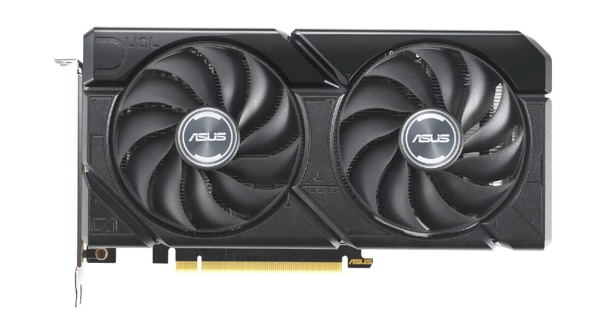 ASUS Dual GeForce RTX™ 4070 SUPER EVO 12GB GDDR6X