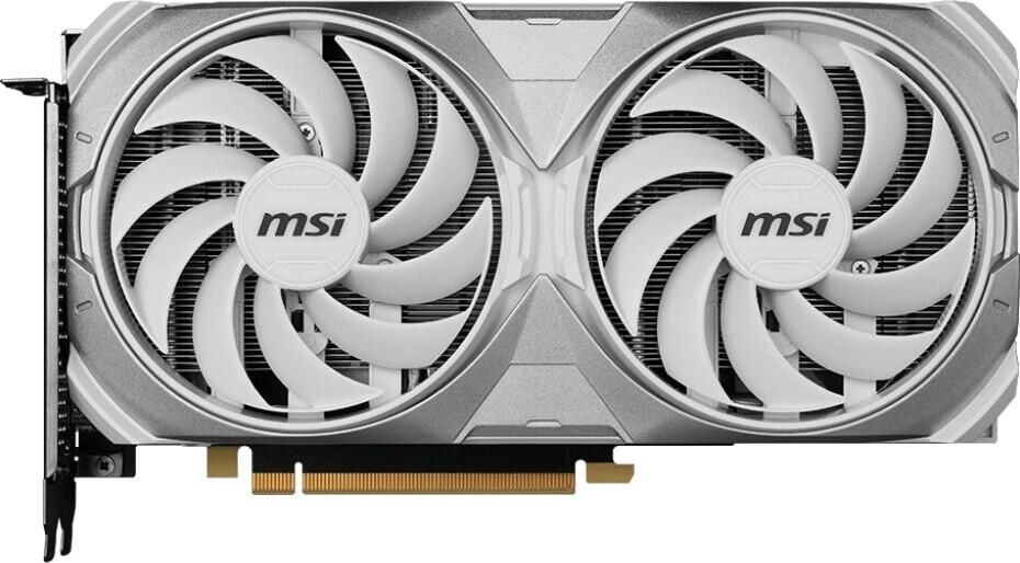 MSI GeForce RTX 4070 Ventus 2X WHITE OC GDDR6X