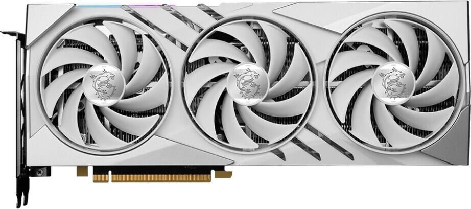 MSI GeForce RTX 4060Ti Gaming X Slim White