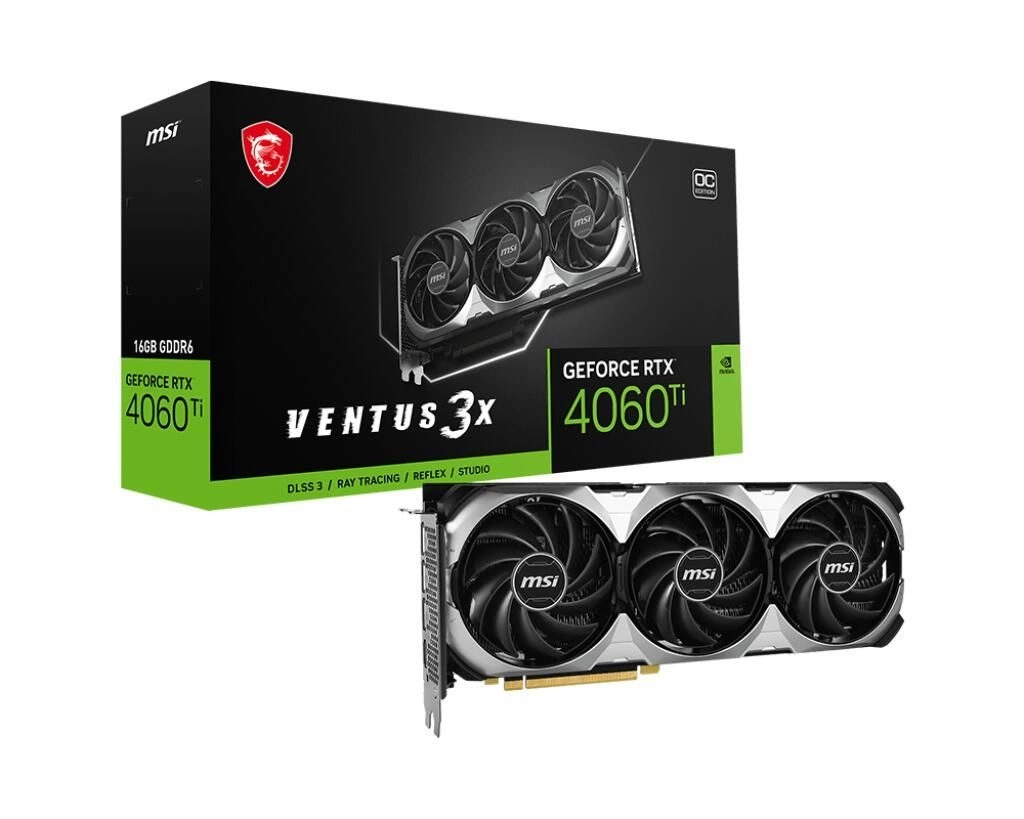 MSI GeForce RTX 4060 Ti VENTUS 3X