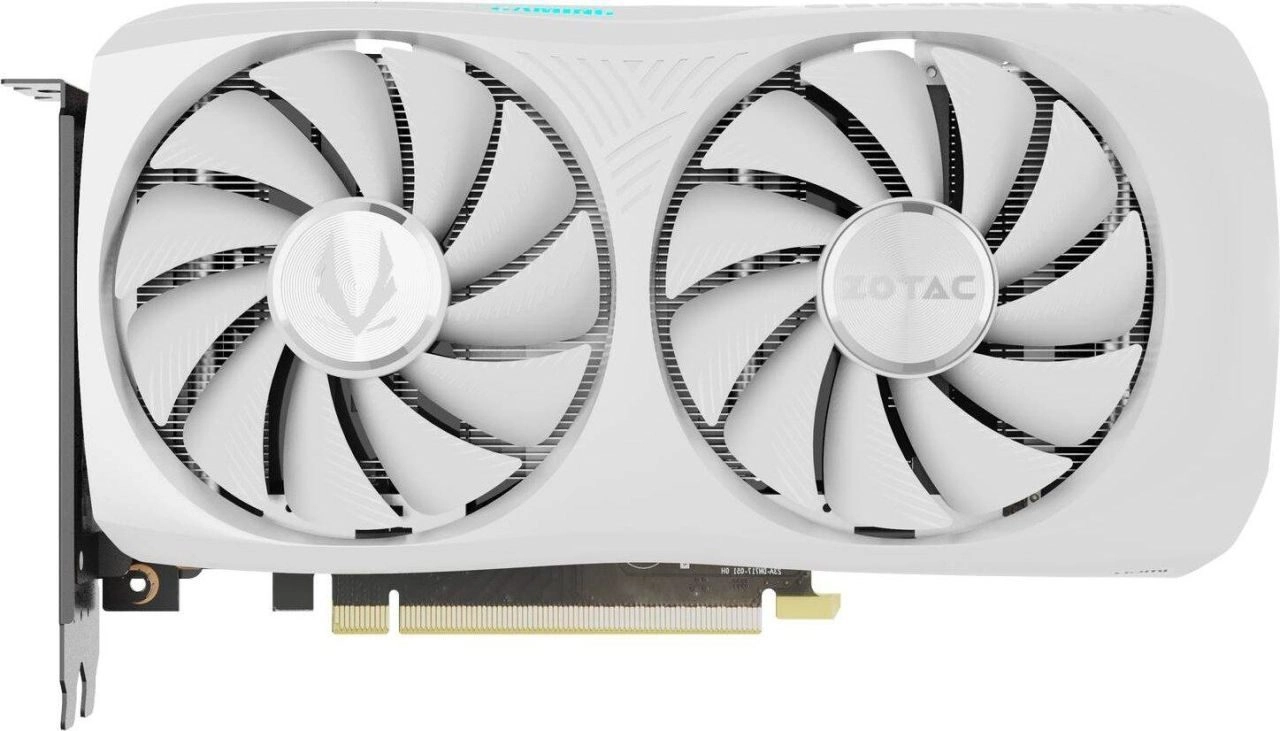 ZOTAC GAMING GeForce RTX 4060 Ti Twin Edge OC White Edition