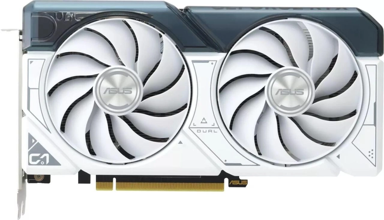 ASUS Dual GeForce RTX 4060 Ti White OC Edition