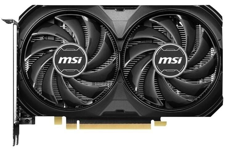 MSI GeForce RTX 4060 Ti VENTUS 2X BLACK 8G OC